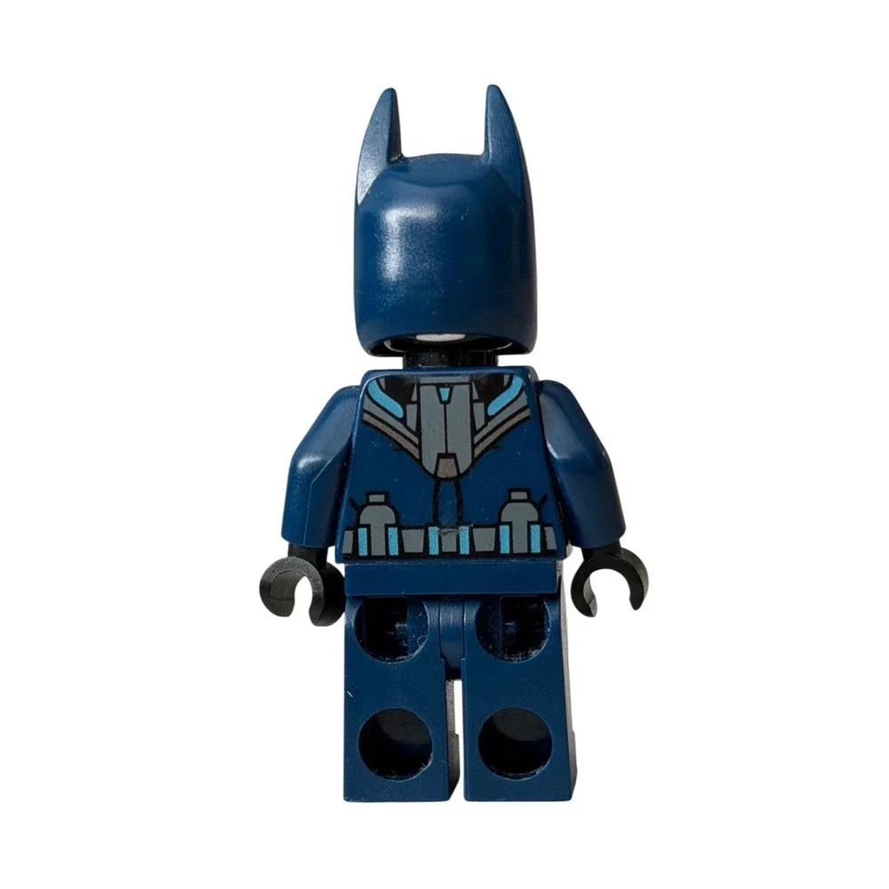 Lego DC Super Heroes Minifigure Batman Dark Blue Wetsuit 76010